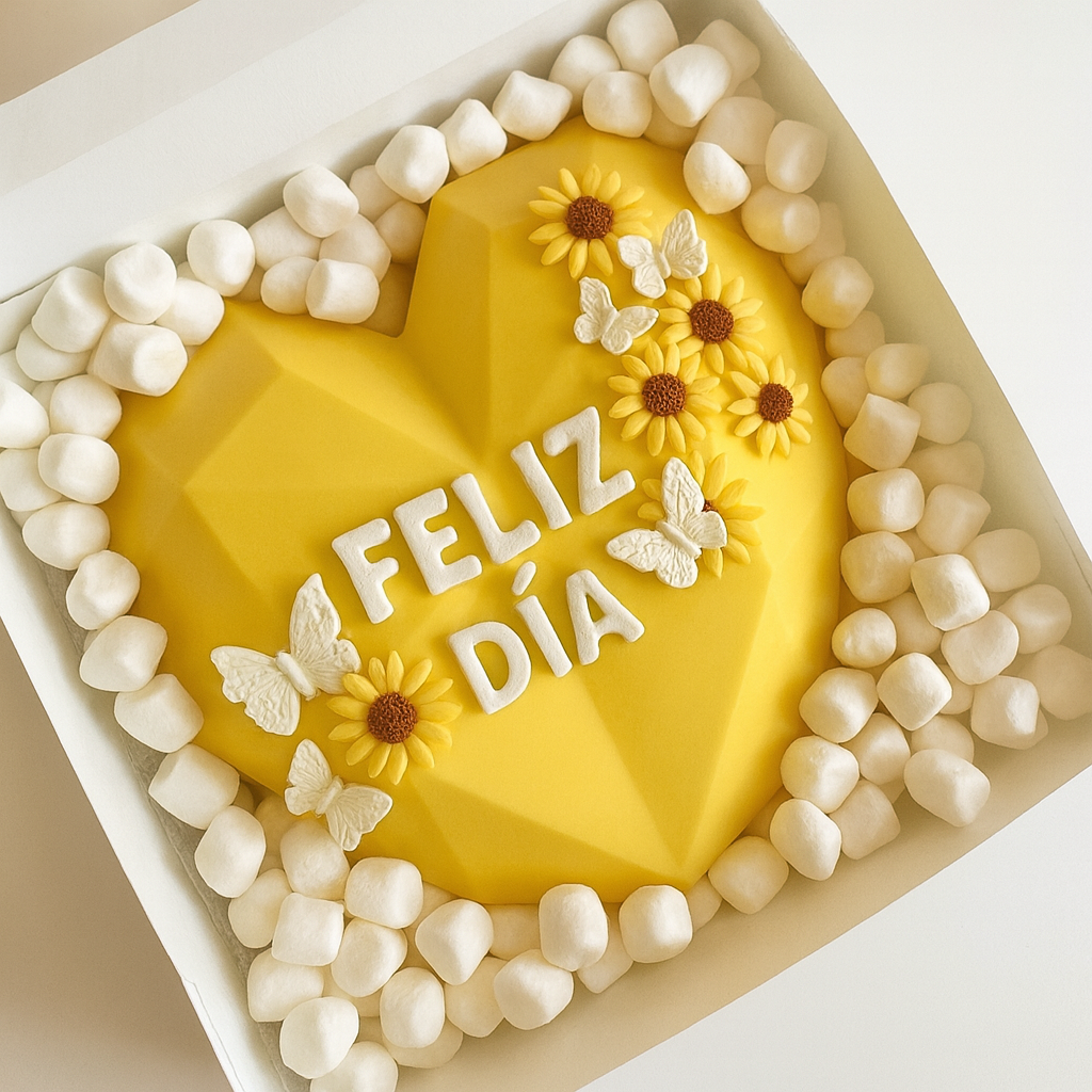 Corazón de chocolate