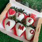 Fresitas cubiertas “Te amo”