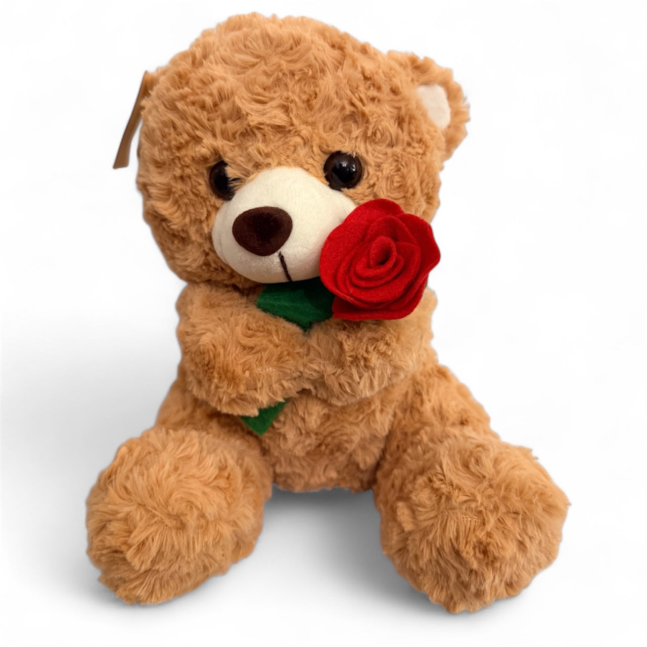 Osito con rosa 26 cm