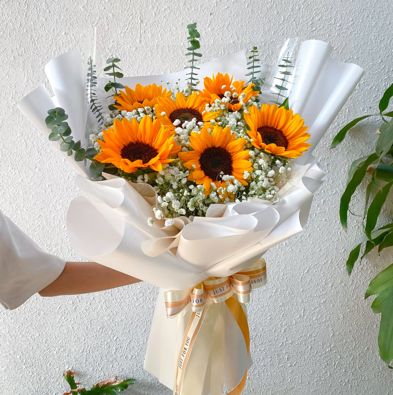 Bouquet 6 girasoles