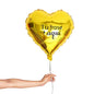 Globo de helio personalizado