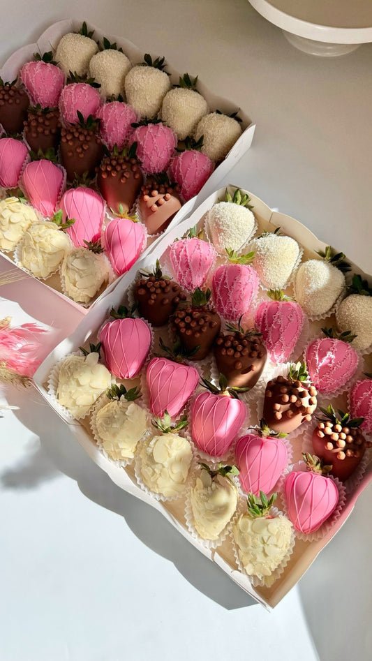 25 fresas surtidas